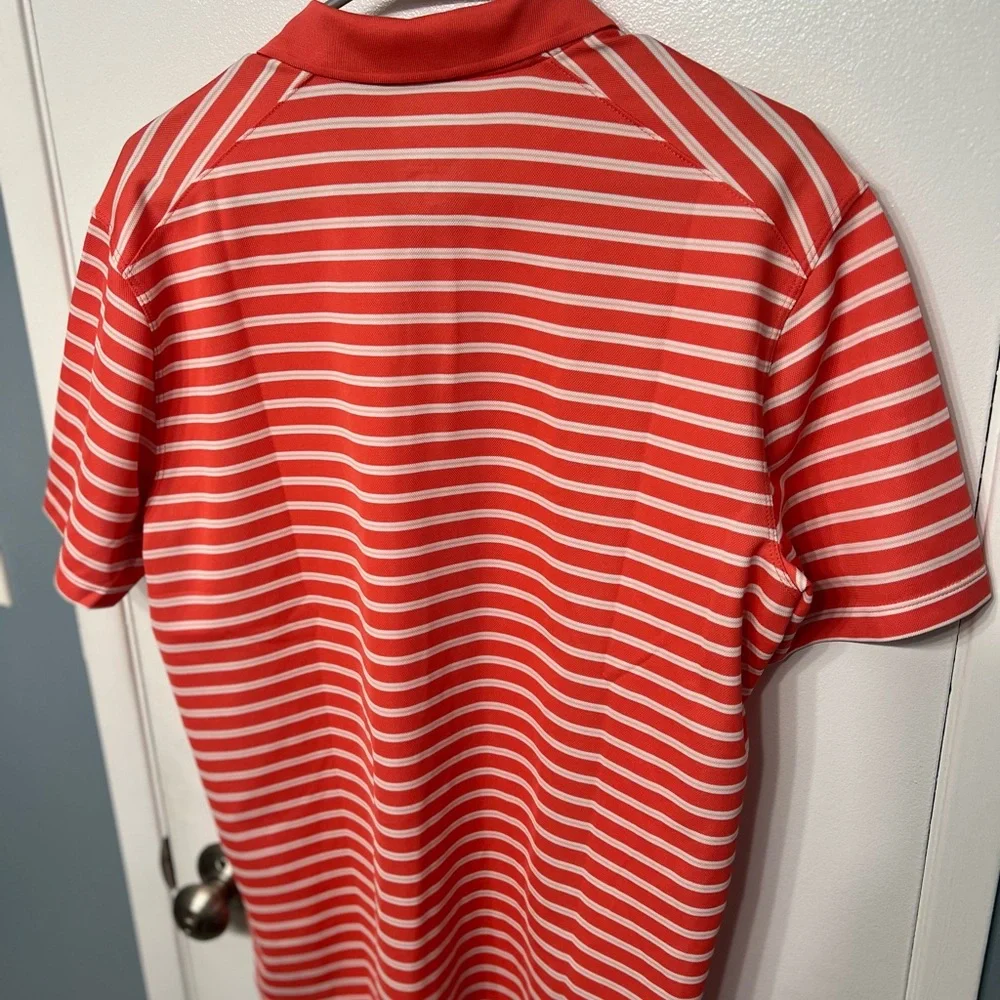 Nike Dri-Fit Golf Shirt NWT 🍊 - Picture 2 of 10
